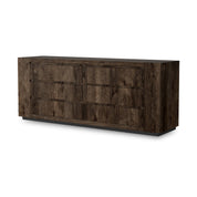 ABASO 6- DRAWER DRESSER