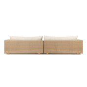 SYLVAN OUTDOOR 2PC SECTIONAL