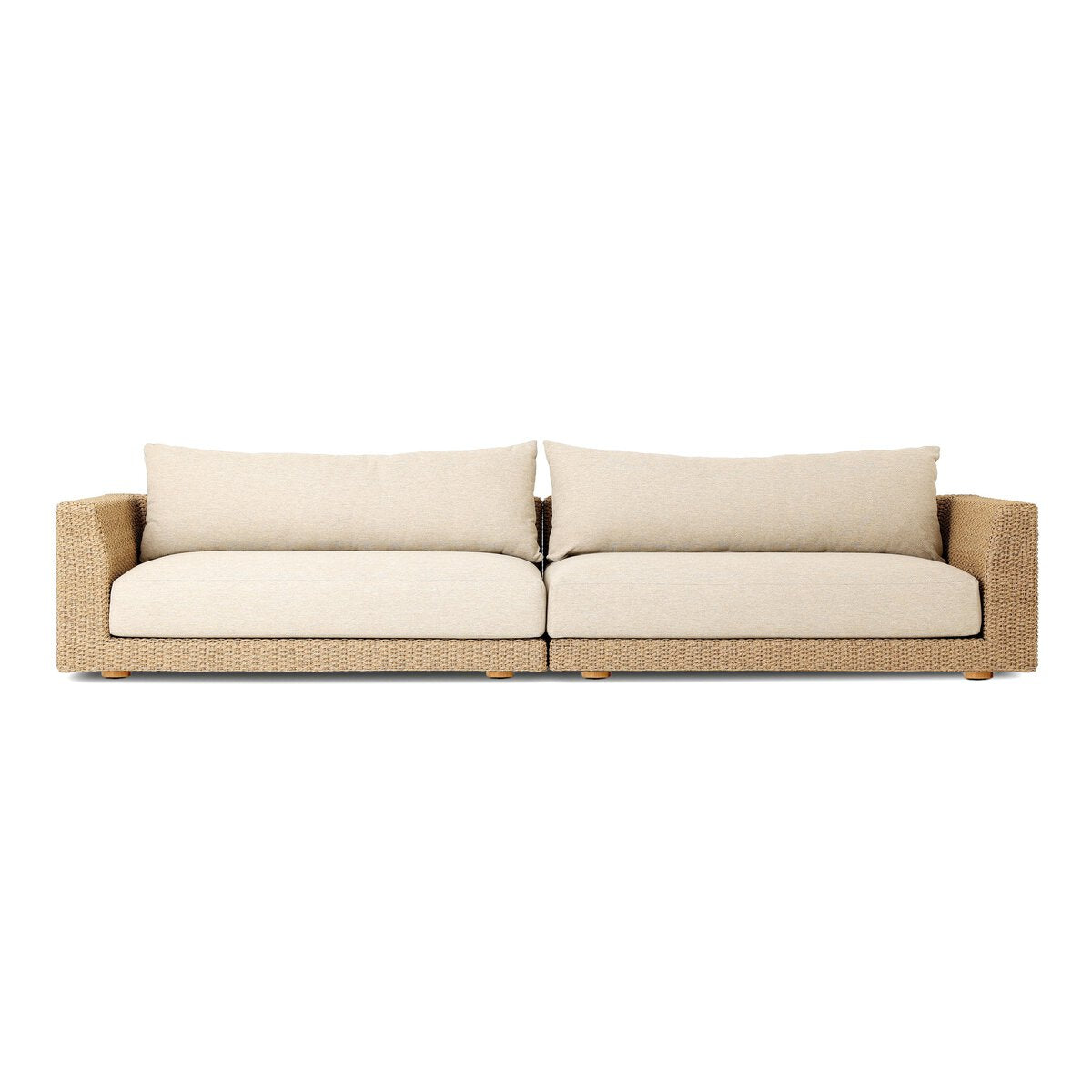 SYLVAN OUTDOOR 2PC SECTIONAL