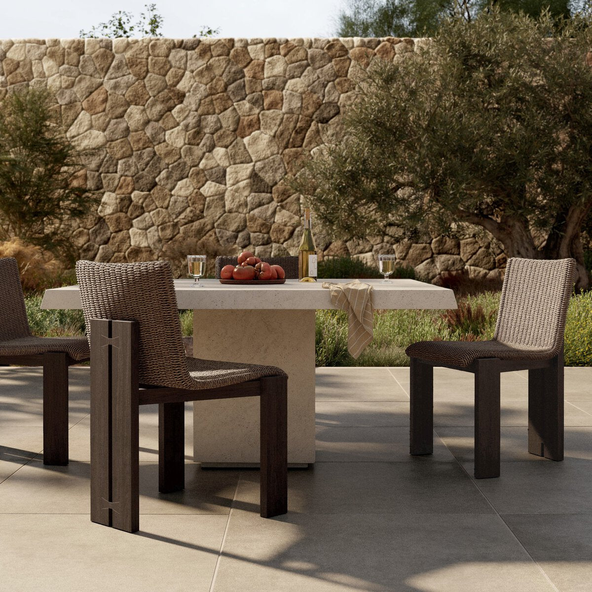 ROXY OUTDOOR DINING CHAIR