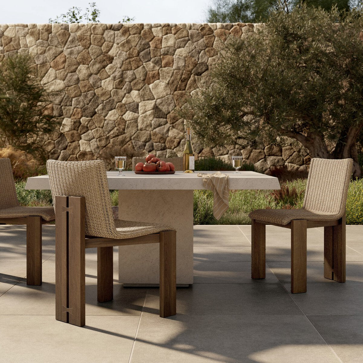 ROXY OUTDOOR DINING CHAIR