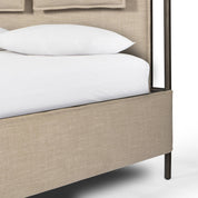 LEIGH CANOPY BED