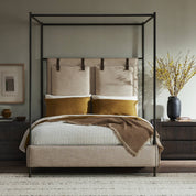 LEIGH CANOPY BED