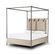 LEIGH CANOPY BED