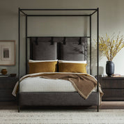 LEIGH CANOPY BED