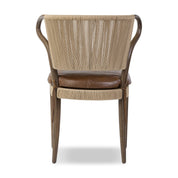 AMIRA ARMLESS DINING CHAIR