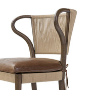 AMIRA ARMLESS DINING CHAIR