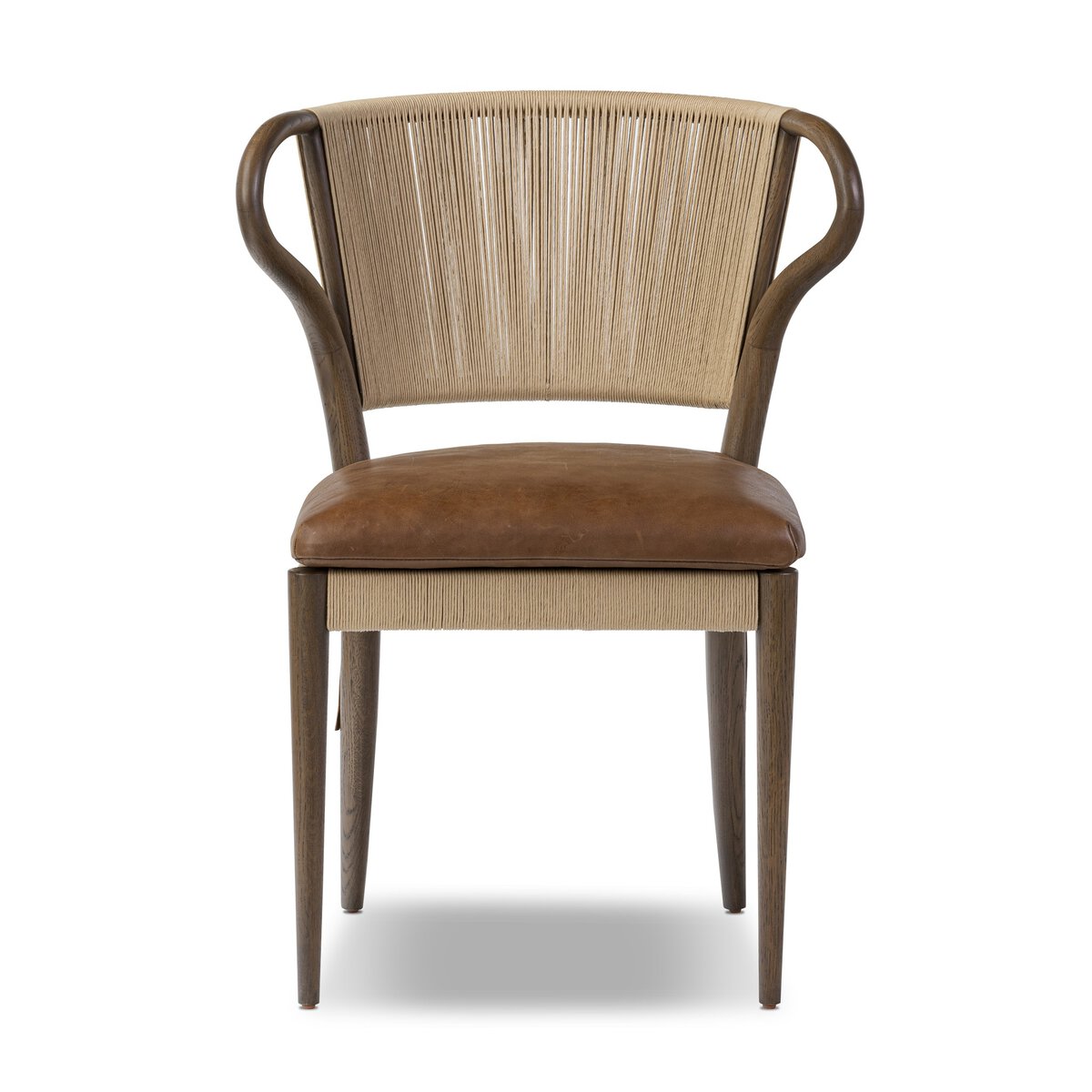 AMIRA ARMLESS DINING CHAIR