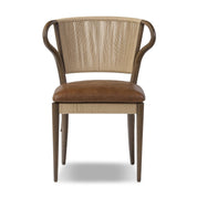 AMIRA ARMLESS DINING CHAIR