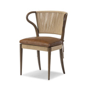 AMIRA ARMLESS DINING CHAIR