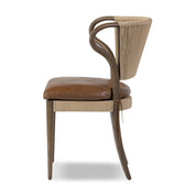 AMIRA ARMLESS DINING CHAIR