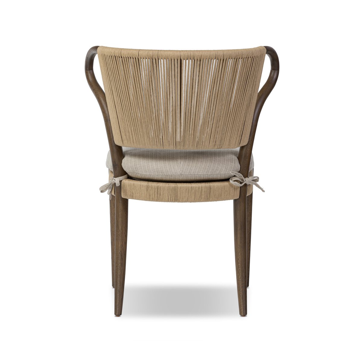 AMIRA ARMLESS DINING CHAIR