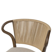 AMIRA ARMLESS DINING CHAIR