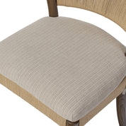 AMIRA ARMLESS DINING CHAIR