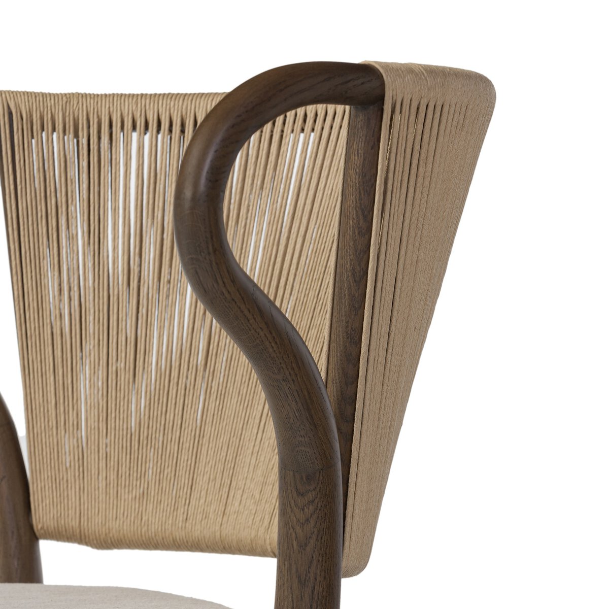 AMIRA ARMLESS DINING CHAIR