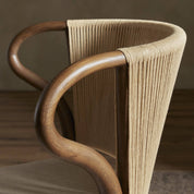 AMIRA ARMLESS DINING CHAIR