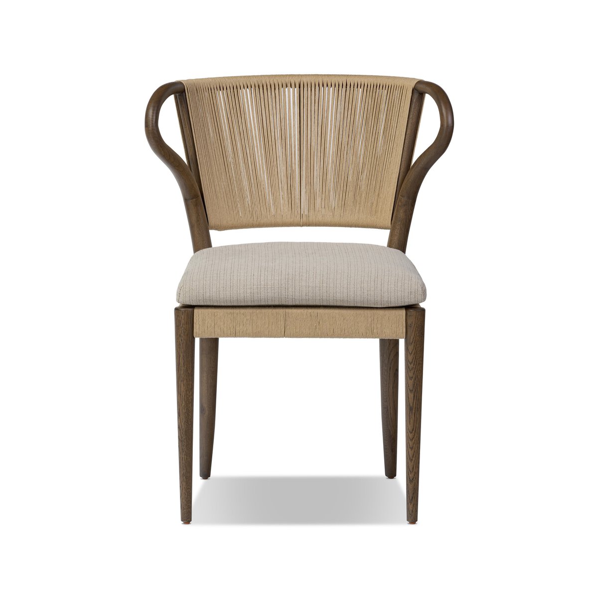 AMIRA ARMLESS DINING CHAIR