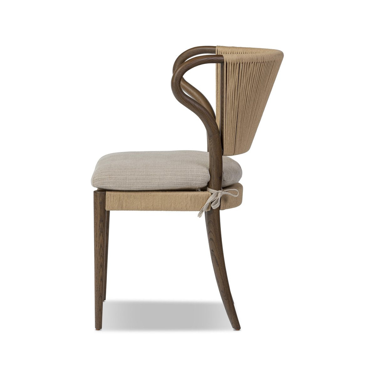 AMIRA ARMLESS DINING CHAIR