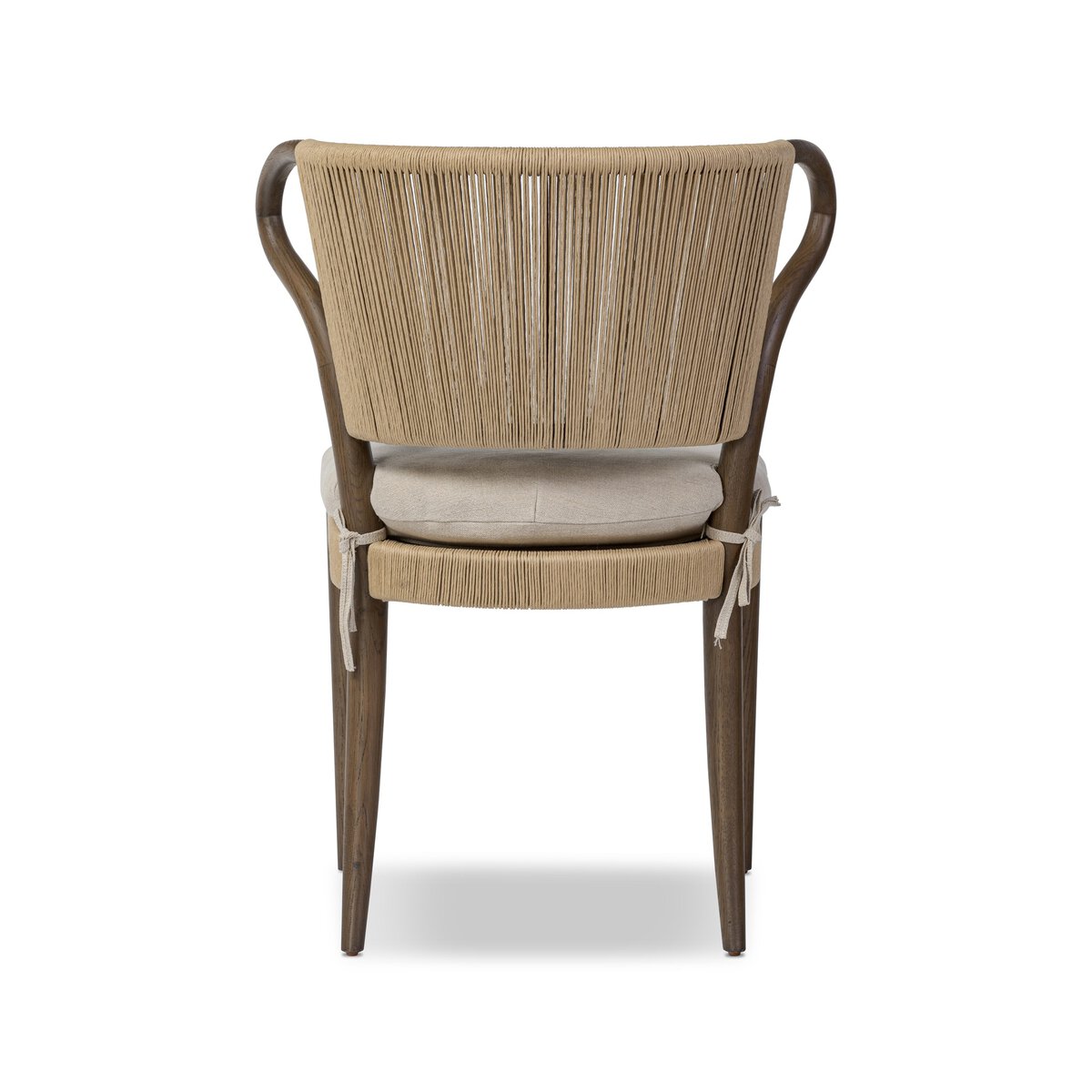 AMIRA ARMLESS DINING CHAIR