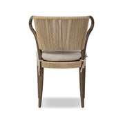 AMIRA ARMLESS DINING CHAIR