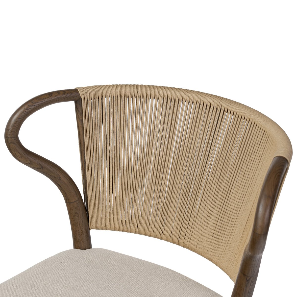 AMIRA ARMLESS DINING CHAIR