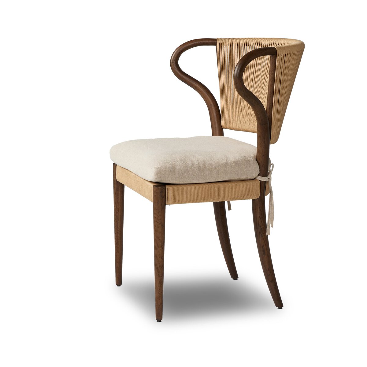 AMIRA ARMLESS DINING CHAIR