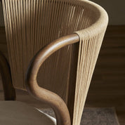 AMIRA ARMLESS DINING CHAIR