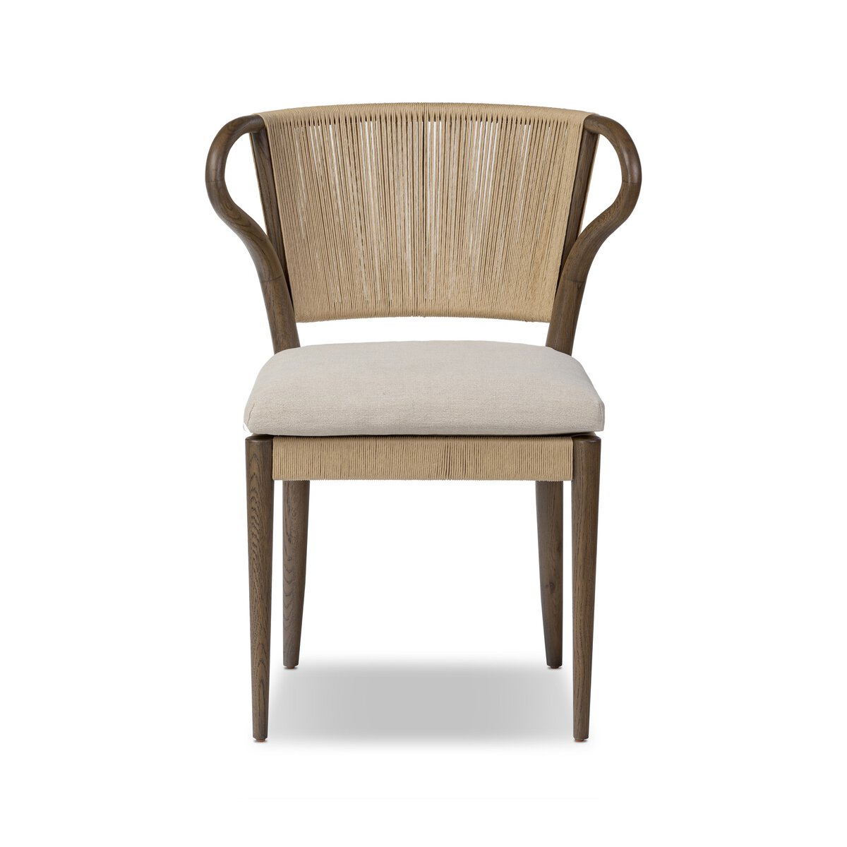 AMIRA ARMLESS DINING CHAIR