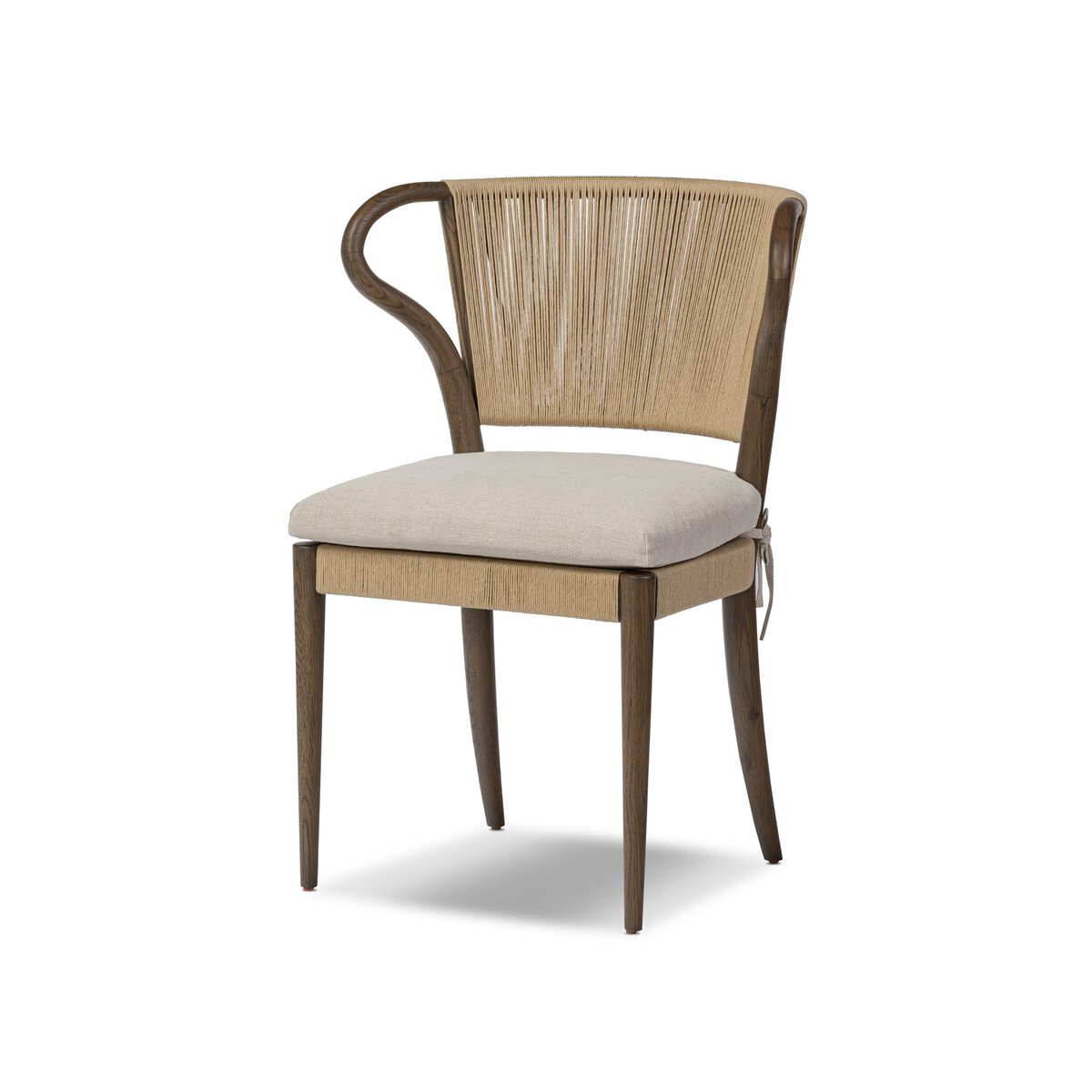 AMIRA ARMLESS DINING CHAIR