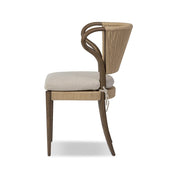 AMIRA ARMLESS DINING CHAIR