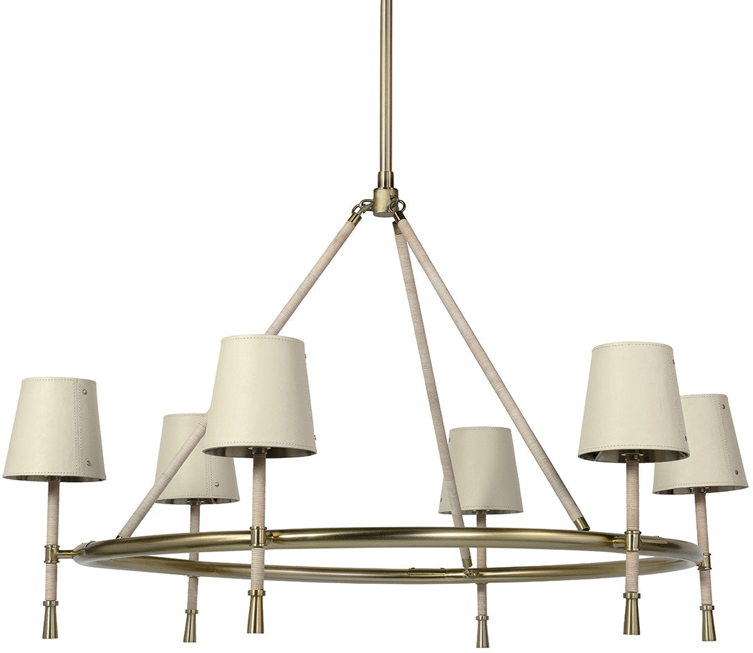 HENDRICK CHANDELIER, CREAM