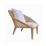 TECTONA TEAK LEISURE CHAIR 1EA / CTN