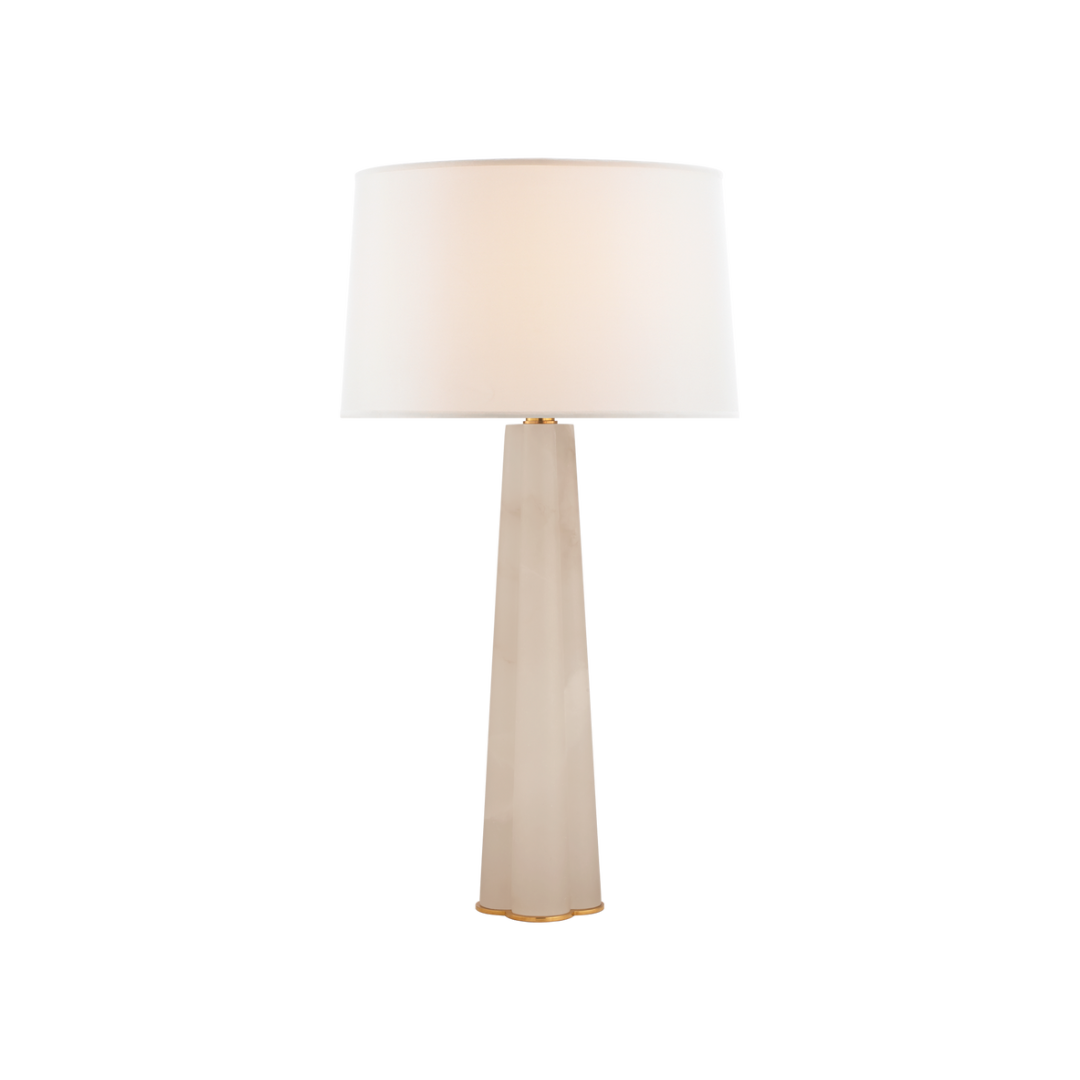 ADELINE LARGE QUATREFOIL TABLE LAMP