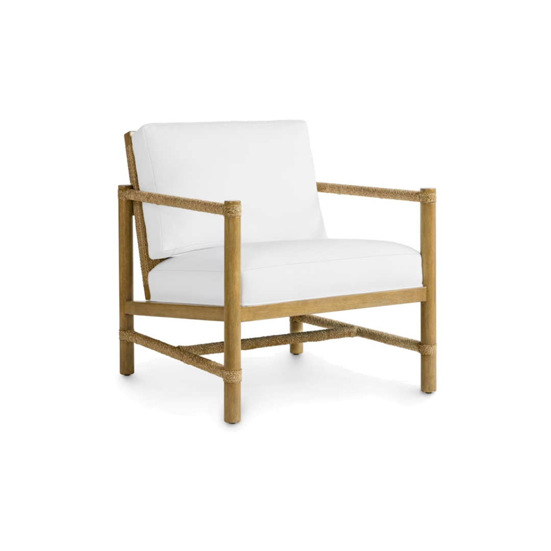 NORTON LOUNGE CHAIR, NATURAL