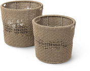 WESTERLY OUTDOOR BASKET, SMALL, NATURAL