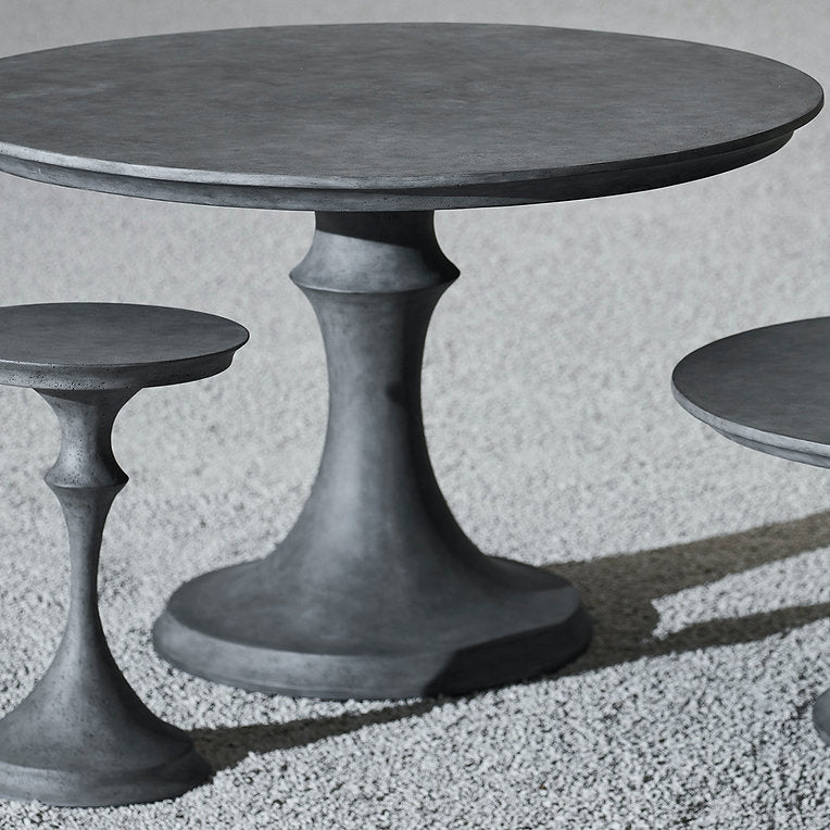 SPRUCE OUTDOOR DINING TABLE, GREY