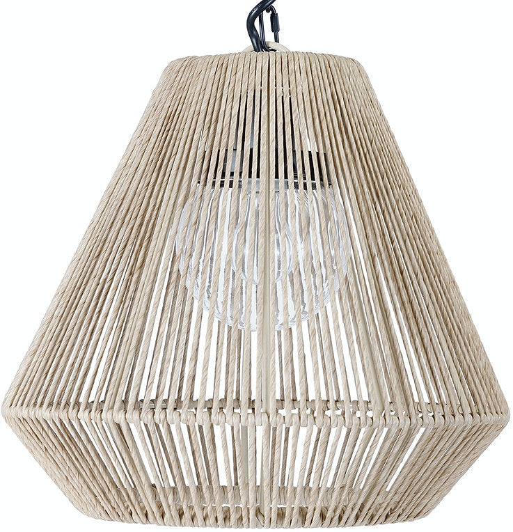 TANNER OUTDOOR PENDANT TAPERED NATURAL