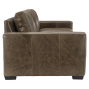 DAWKINS LEATHER SOFA