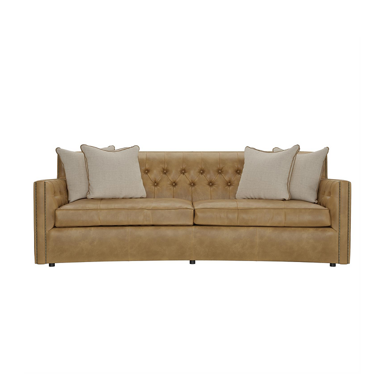 CANDACE LEATHER SOFA