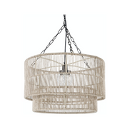 TANNER OUTDOOR PENDANT DRUM NATURAL