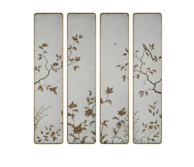 ASHMILL MIRROR PANELS (SET OF FOUR)