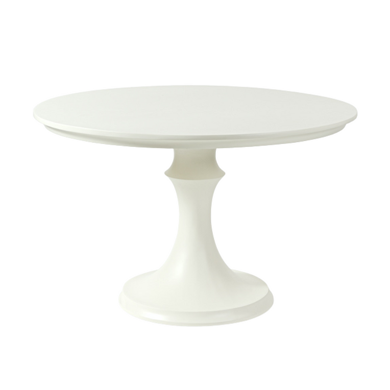 SPRUCE OUTDOOR DINING TABLE, WHITE