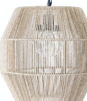 TANNER OUTDOOR PENDANT GLOBE NATURAL