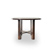 OVILLA OVAL DINING TABLE-DISTRESSED