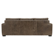 DAWKINS LEATHER SOFA