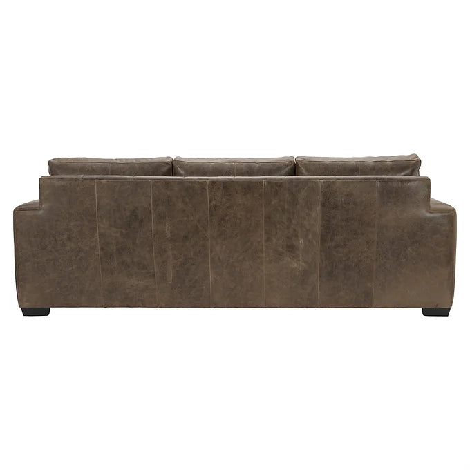 DAWKINS LEATHER SOFA