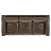 DAWKINS LEATHER SOFA