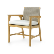 DELMAR OUTDOOR ARM CHAIR