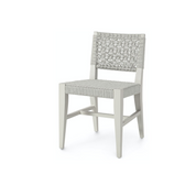 OLIVER OUTDOOR SIDE CHAIR, STONE