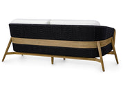 CASEY OUTDOOR SOFA, BLACK